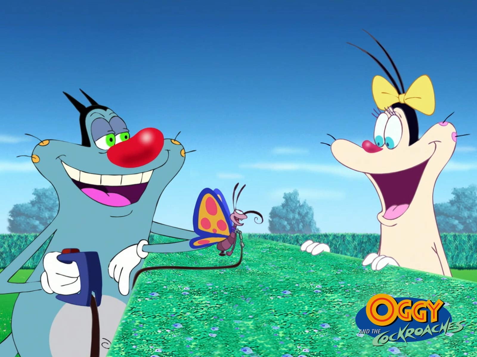 1600x1200 Oggy The Cat Wallpaper, Desktop