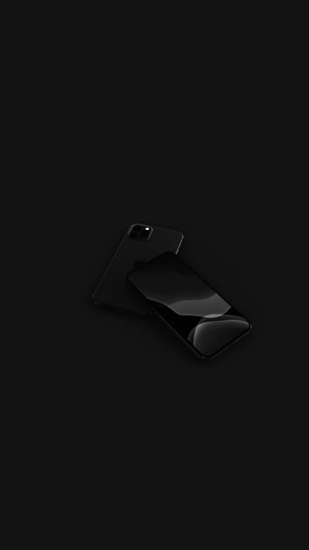 1080x1920 Black iPhone 12 Wallpaper, Phone