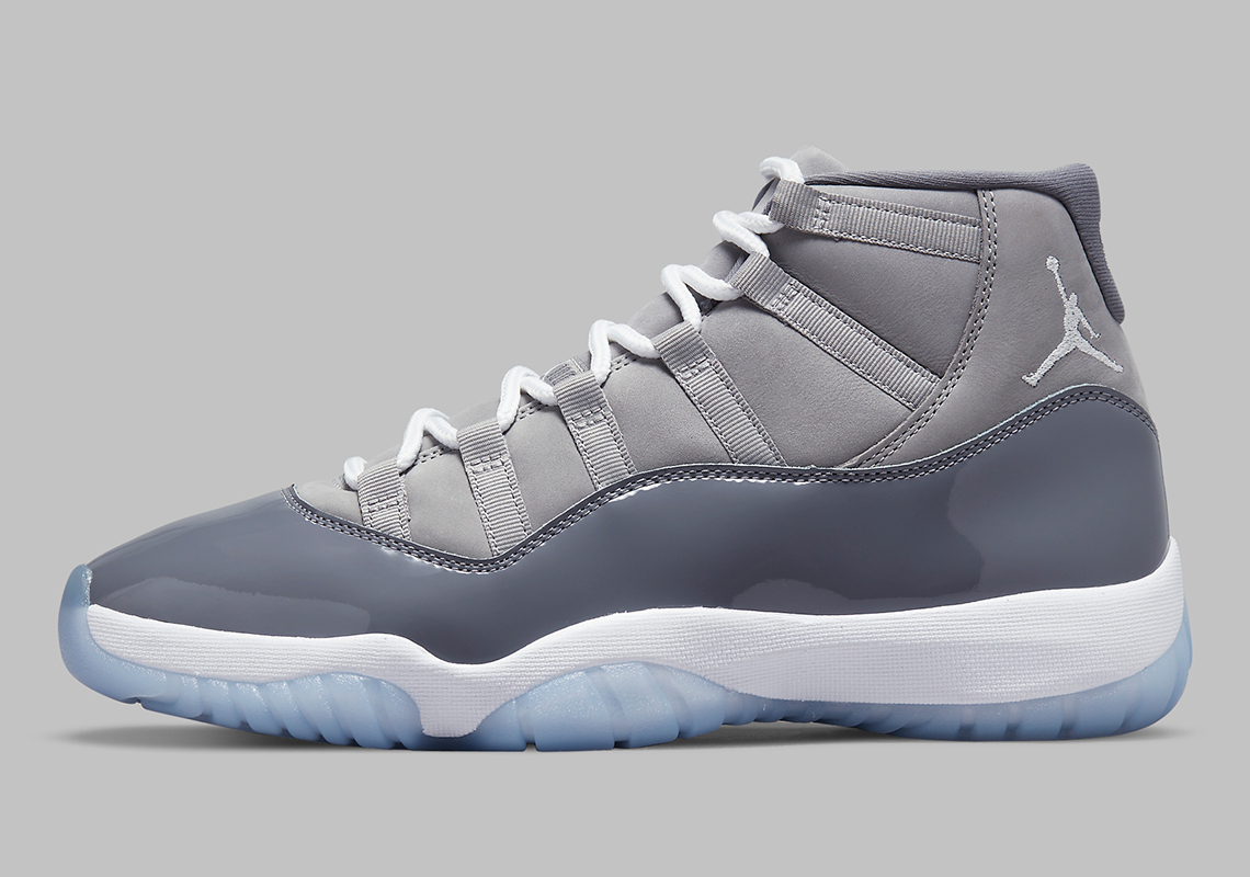 1140x800 Sneaker News image of 2021's Air Jordan 11 'Cool Grey' are here. How's the shape looking to you?, Desktop