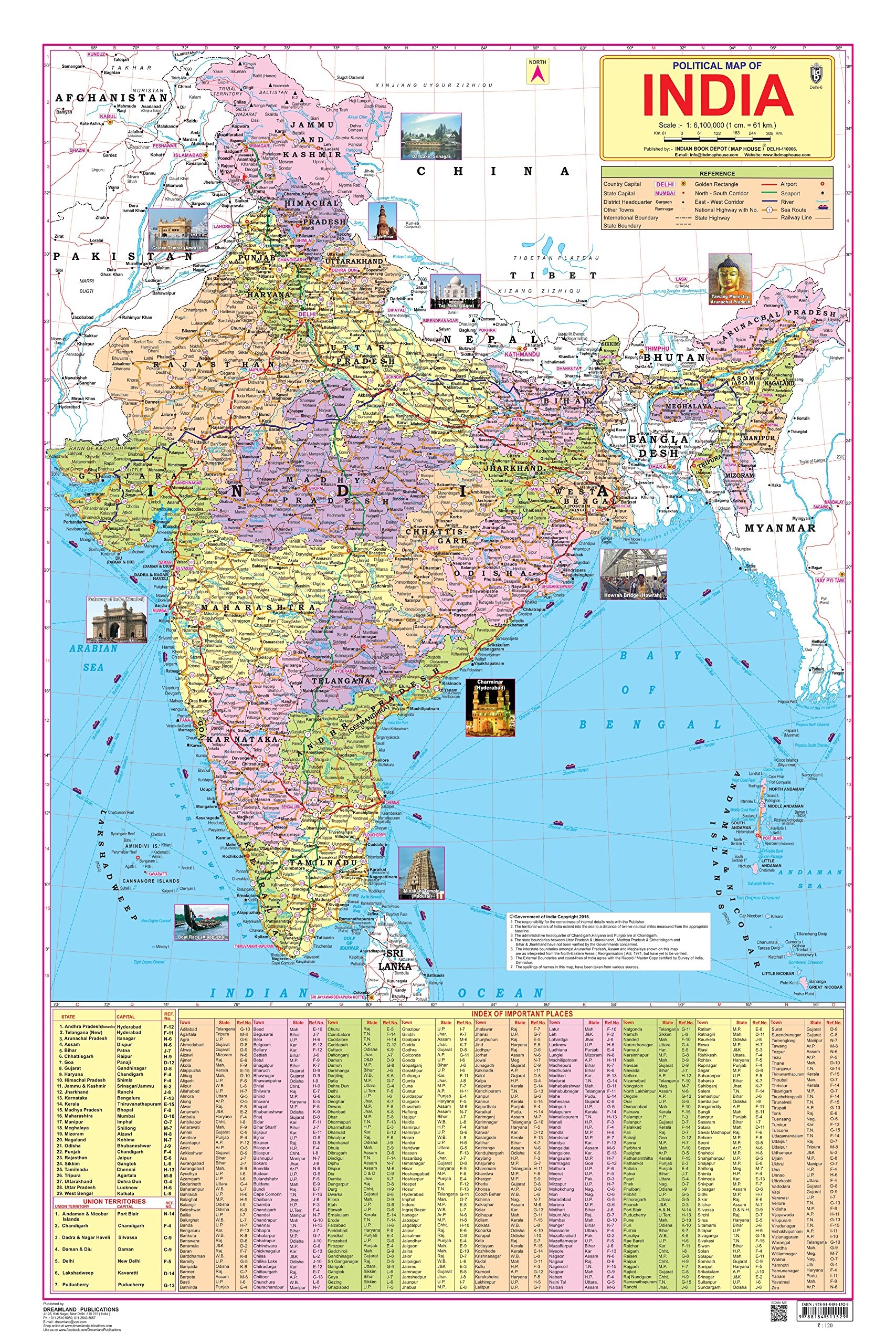 1710x2560 India Map With States Full HD Image Download Them, Phone