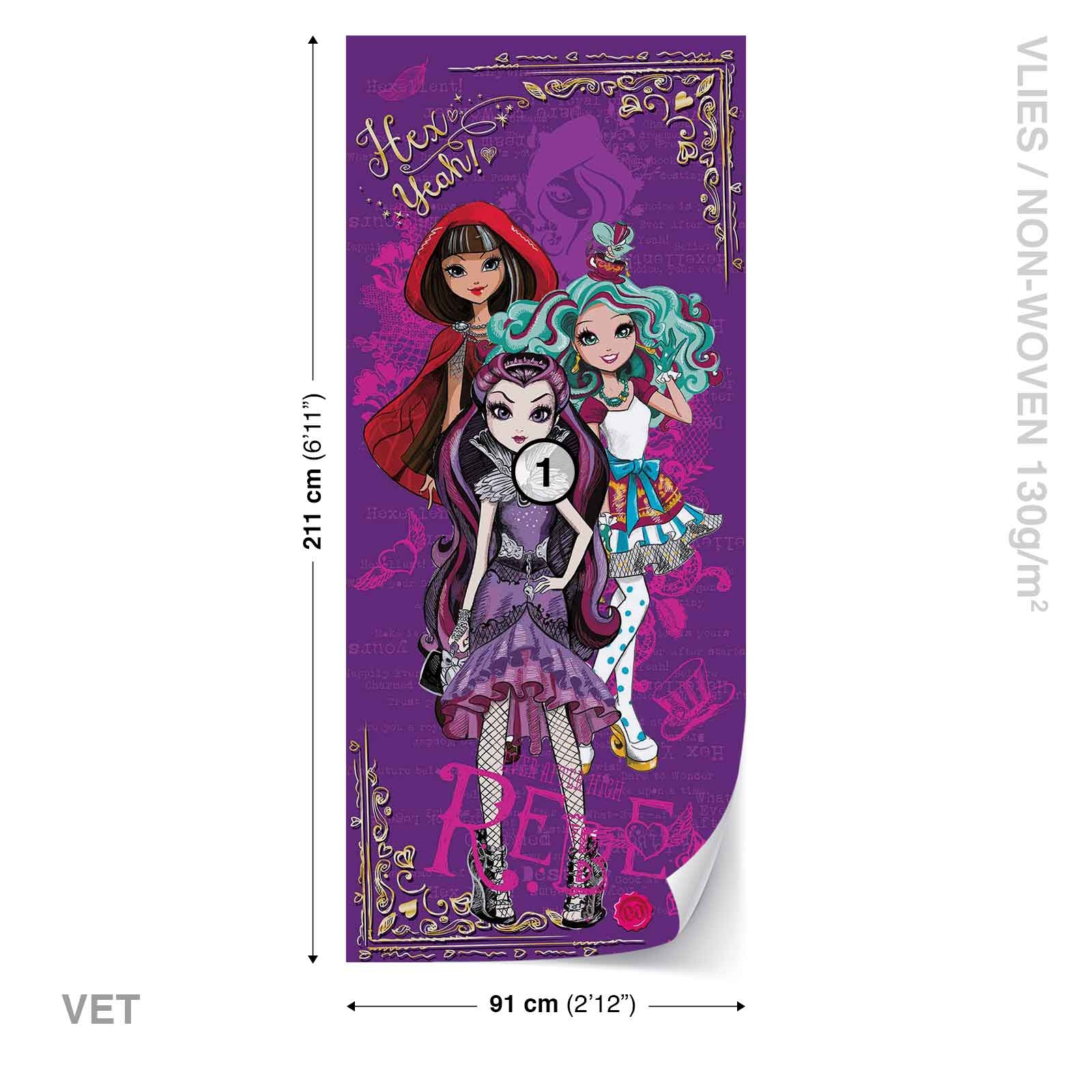 1600x1600 WALL MURAL PHOTO WALLPAPER XXL Monster High Ever After High, Phone