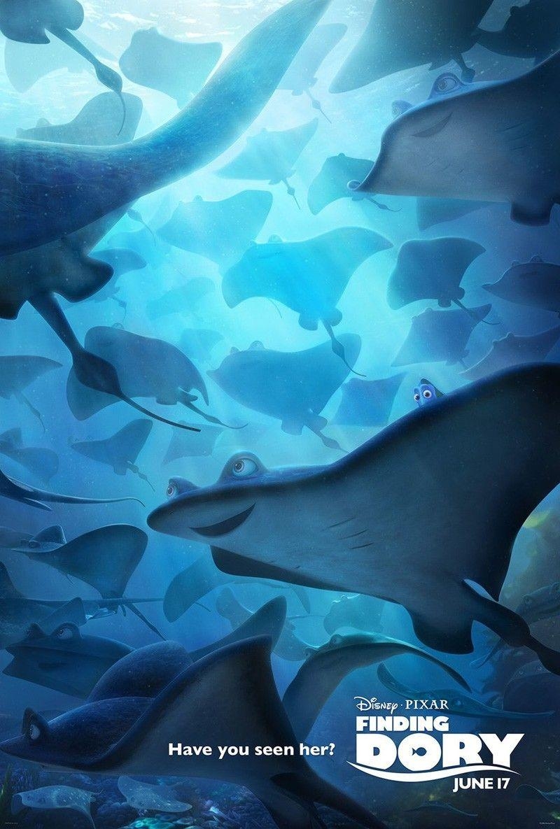 800x1190 Finding Dory wallpaper HD 2016 in Cartoons, Phone