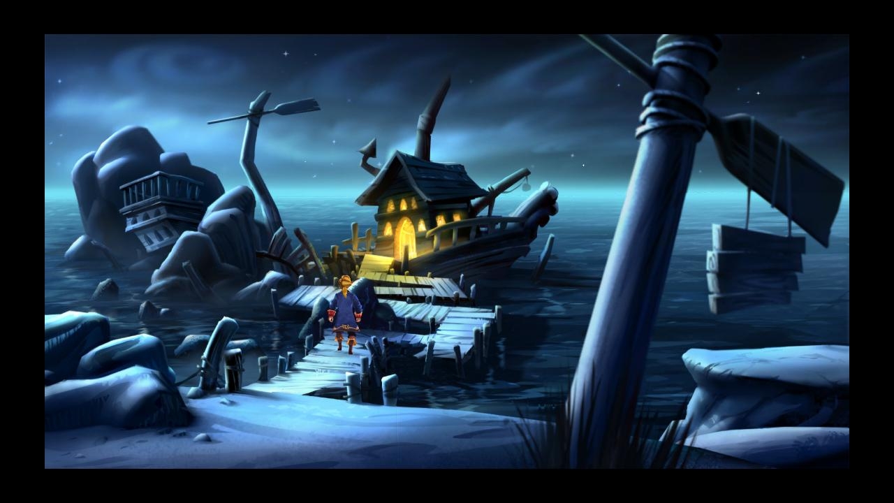 1280x720 From the Archives: Monkey Island 2: LeChuck's Revenge Special, Desktop