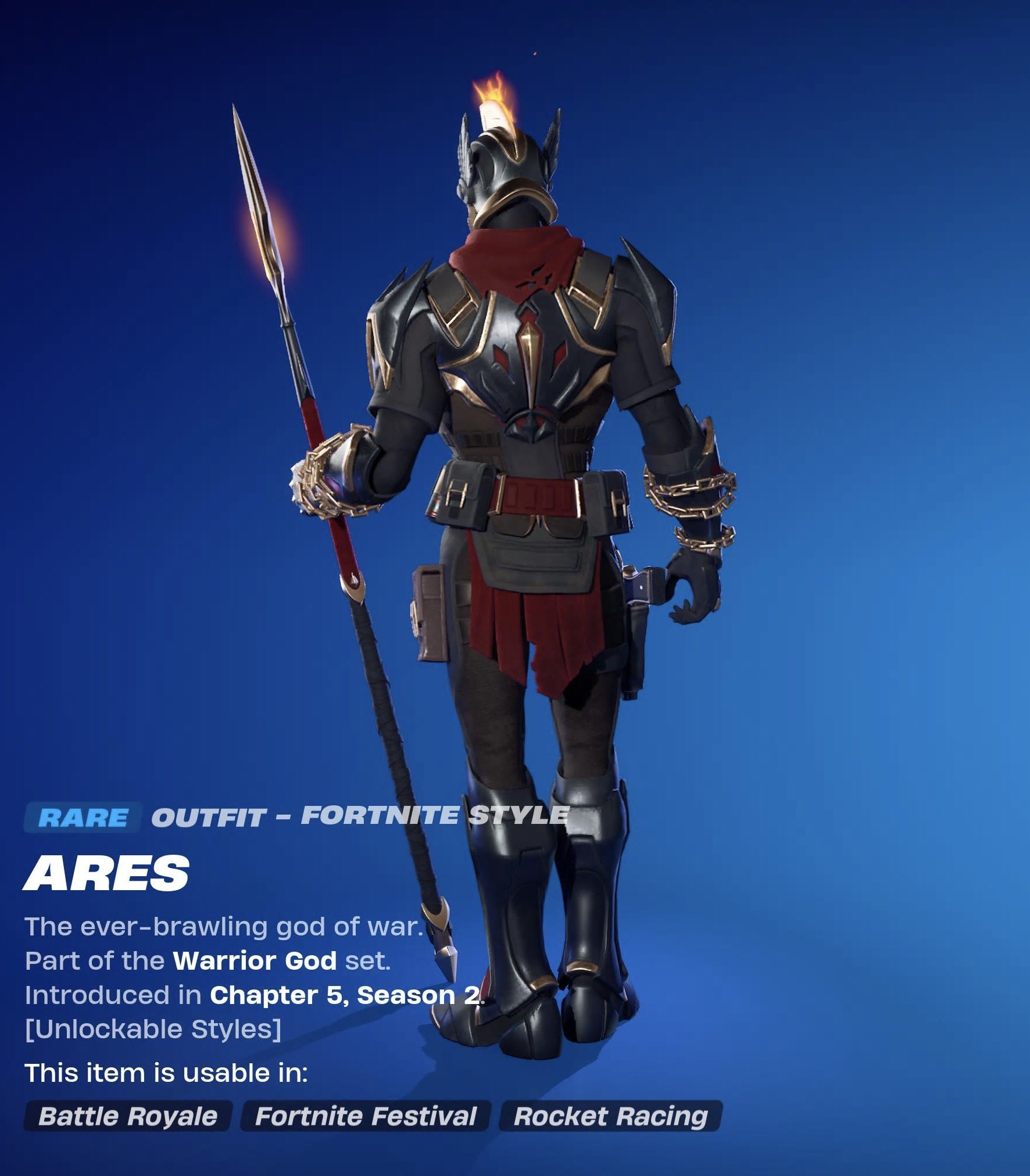 1780x2030 Ares Fortnite wallpaper, Phone