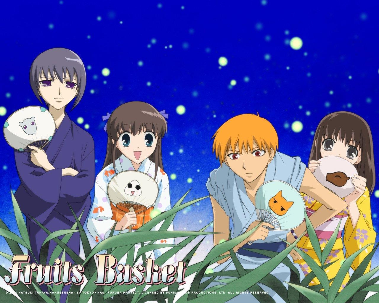 1280x1030 Fruits Basket HD Wallpaper, Desktop