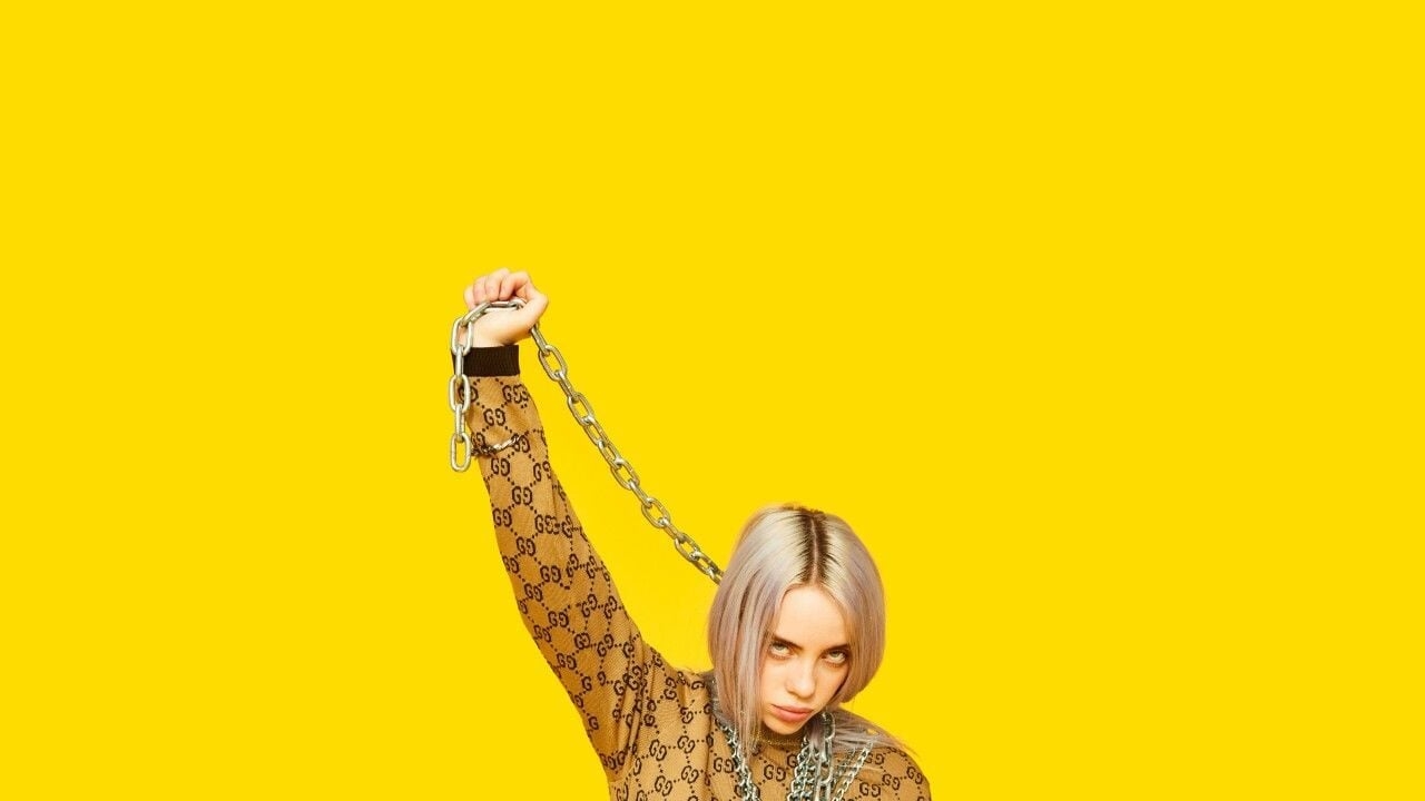 1280x720 Billie Eilish Computer wallpaper Free Billie Eilish Computer wallpaper background, Desktop