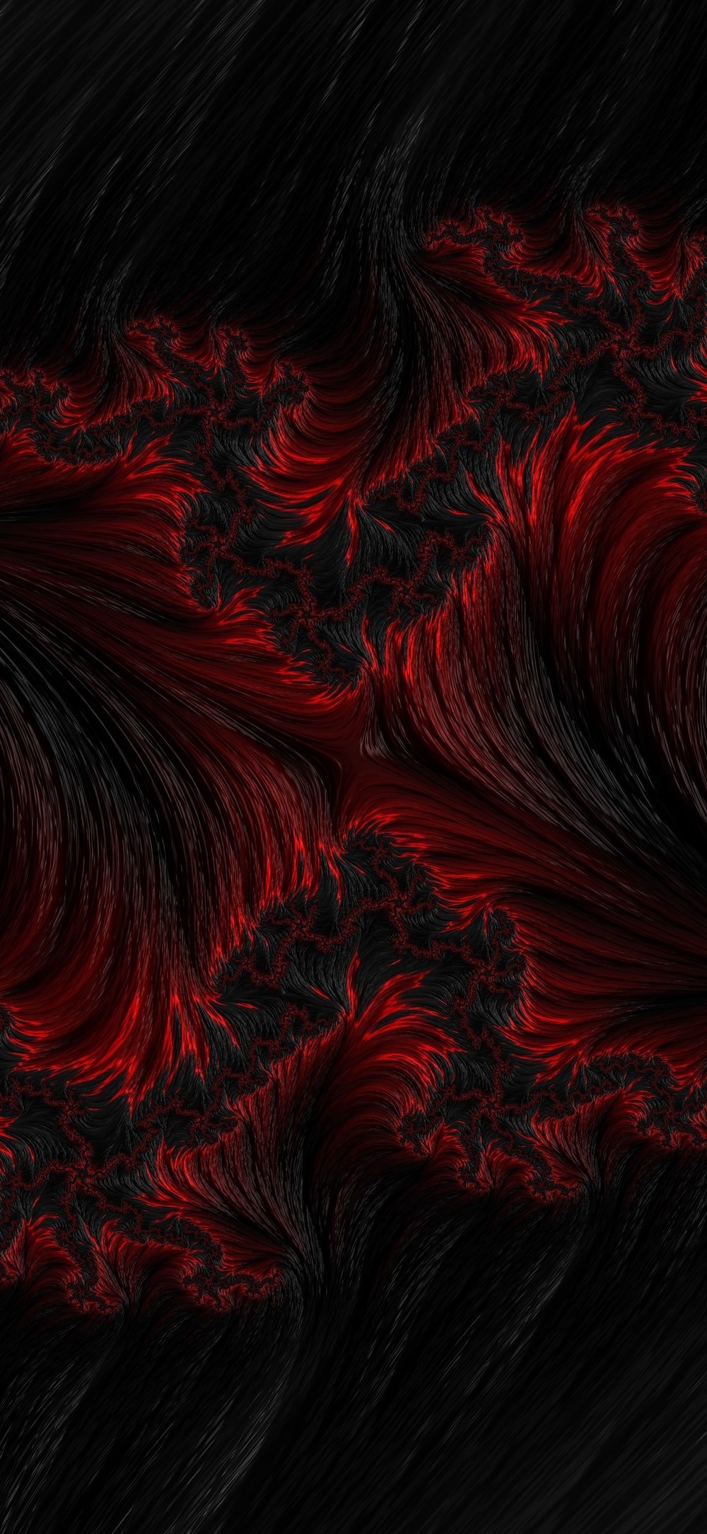 1000x2170 Black And Red Picture. Download Free Image, Phone