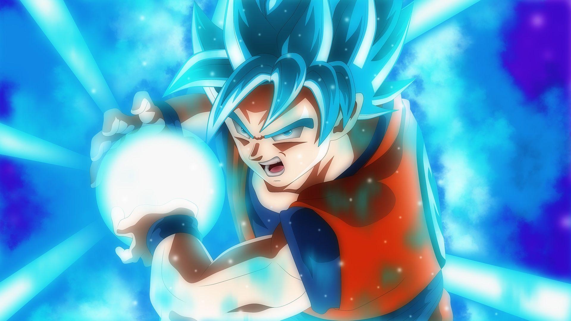 1920x1080 Super Saiyan Blue. Dragon Ball Wallpaper, Desktop