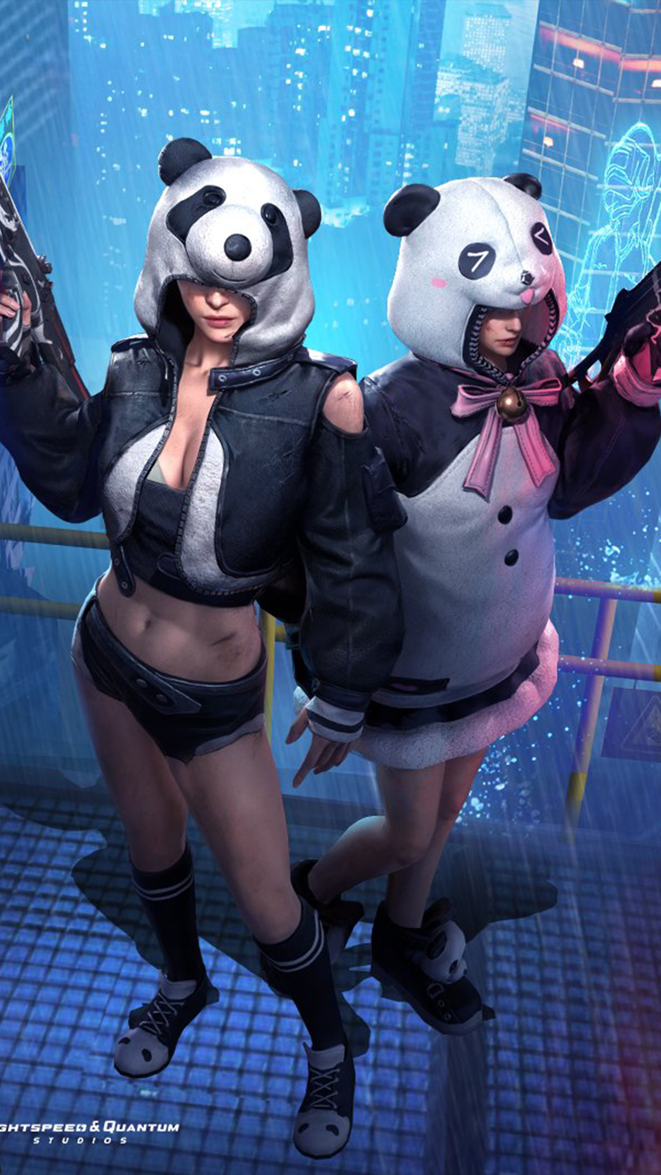 2160x3840 Download PUBG Mobile Cuddly Panda Free Pure 4K Ultra HD, Phone