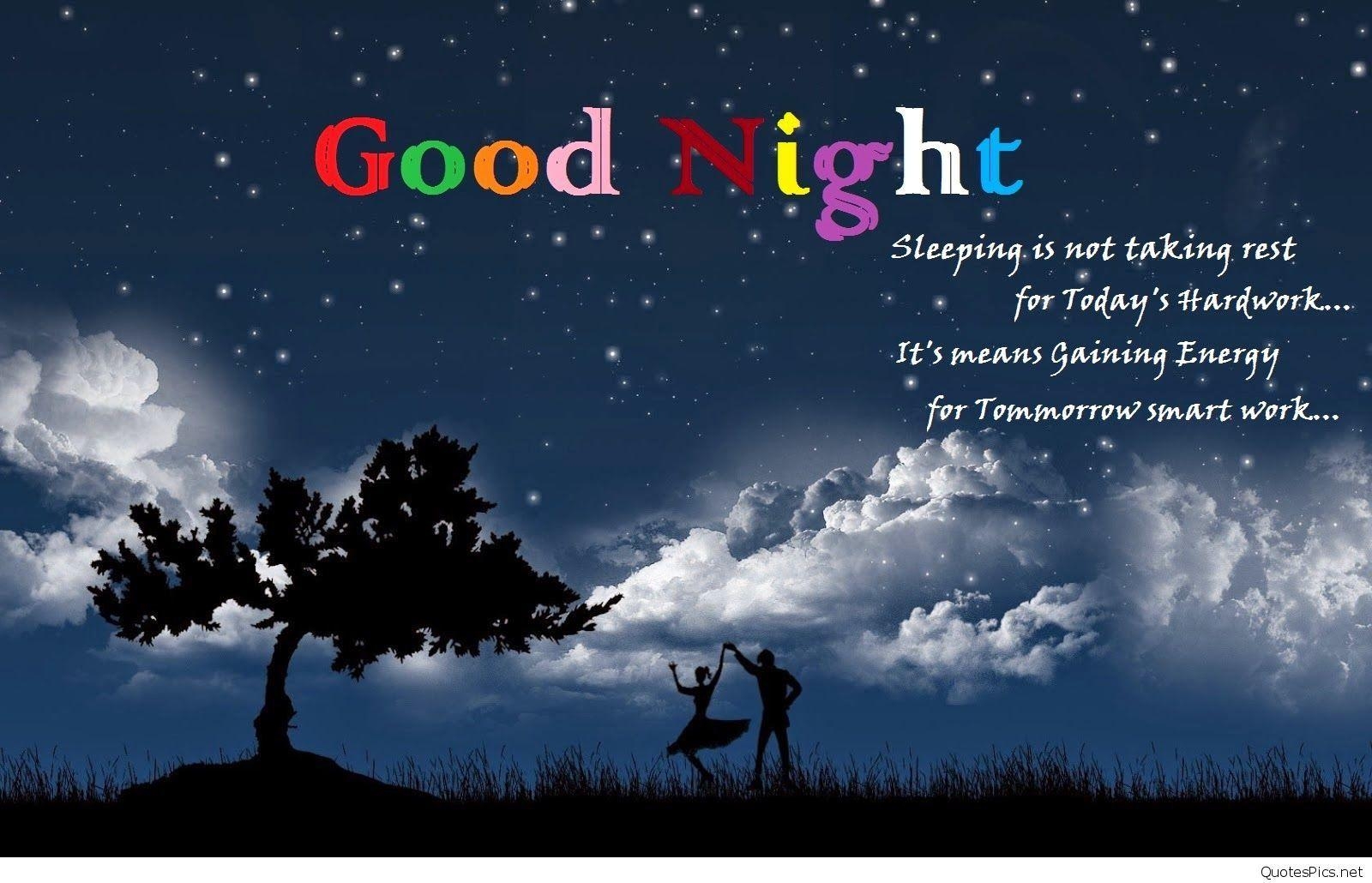 1600x1030 New good night wallpaper with love, Desktop