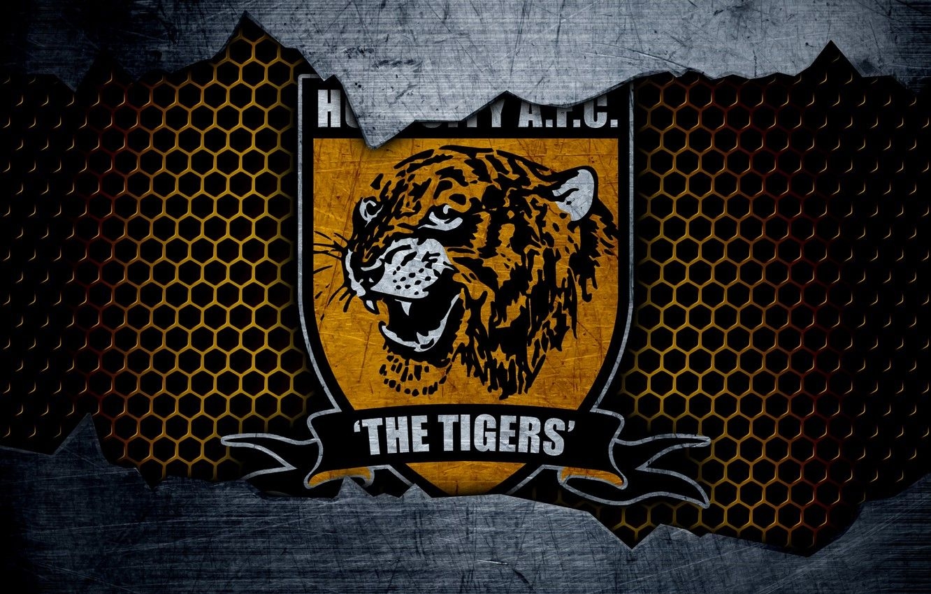 1340x850 Wallpaper wallpaper, sport, logo, football, Hull City image for desktop, section спорт, Desktop