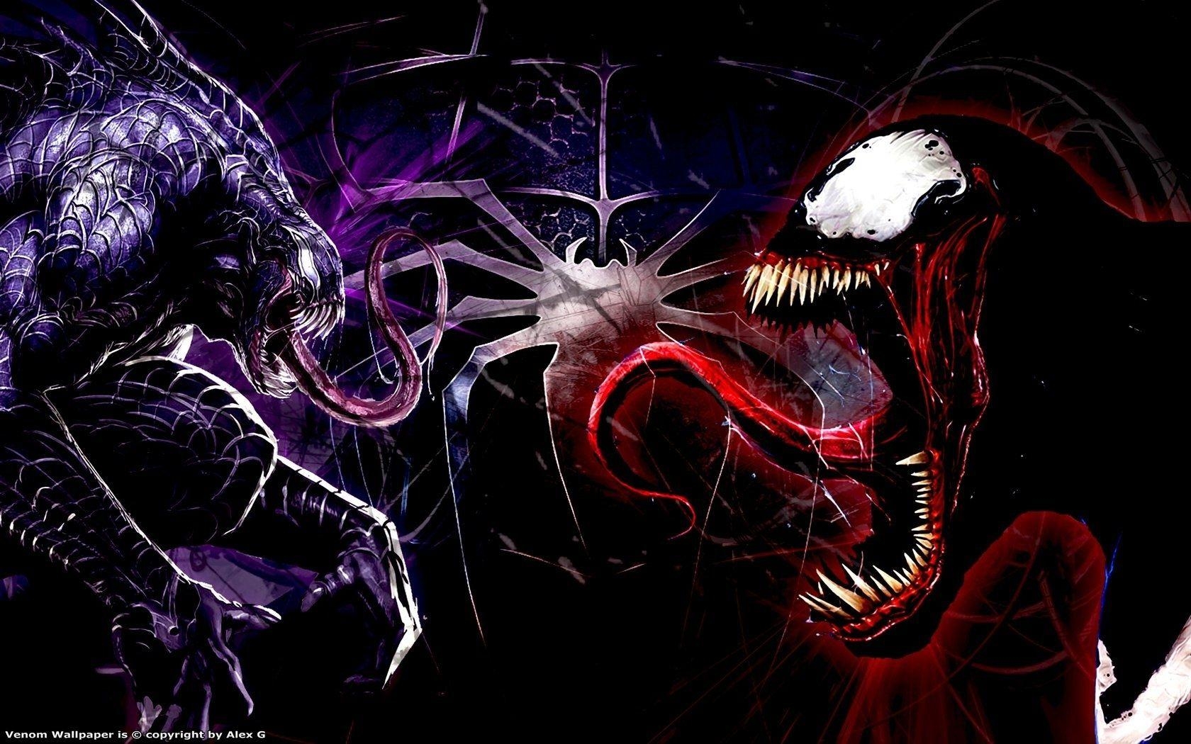 1680x1050 Venom vs Carnage Wallpaper Free Venom vs Carnage Background, Desktop