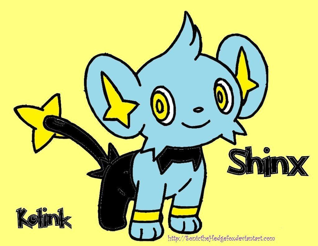 1030x800 Pokemon Shinx, Desktop