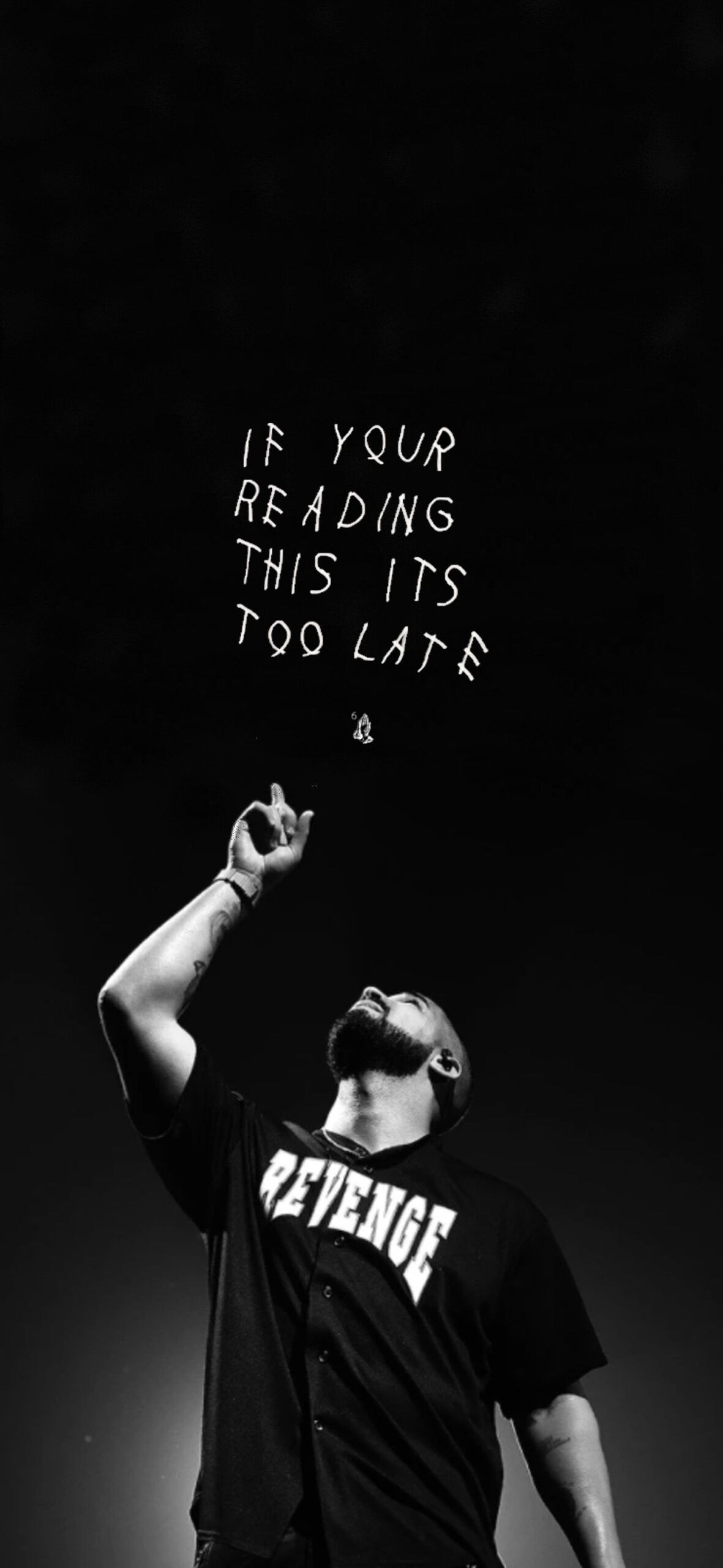 1190x2560 Drake Wallpaper Drake, Phone