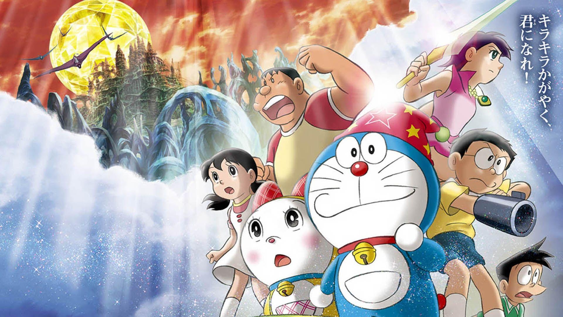 1920x1080 Doraemon #Nobita #Shizuka #Suneo #Gian #Dorami #Film. A Doraemon, Desktop