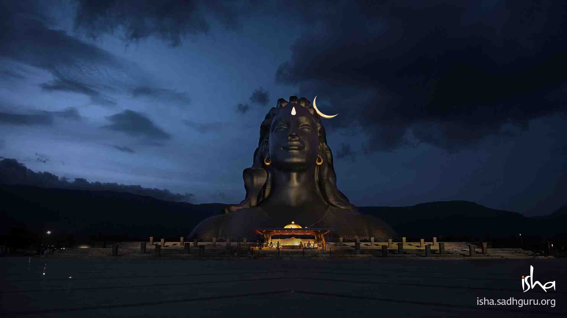 1920x1080 Shiva(Adiyogi) Wallpaper HD Download for Mobile, Desktop