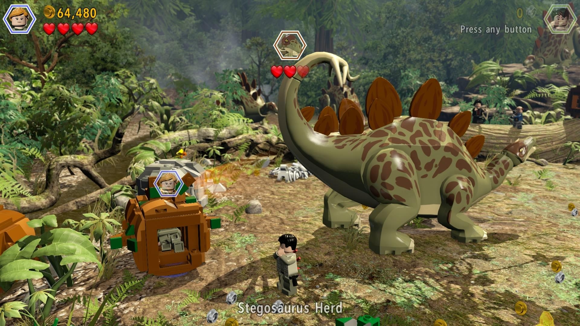 1920x1080 Lego Jurassic World Review, Desktop