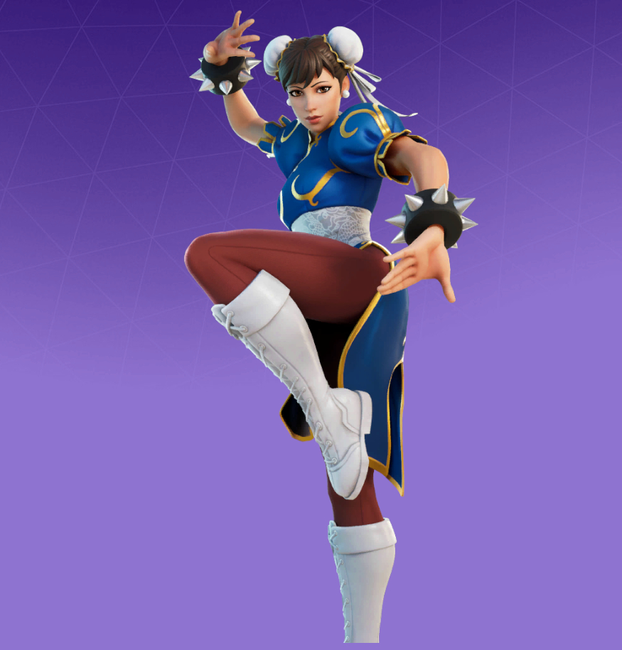 880x920 Chun Li Fortnite Wallpaper, Phone