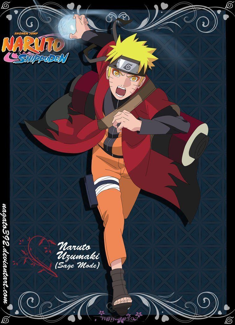 760x1060 Naruto -Sage Mode, Phone