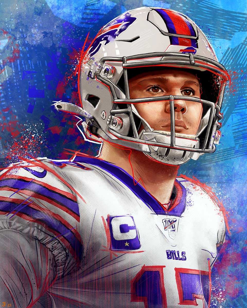 960x1200 Background Josh Allen Wallpaper, Phone