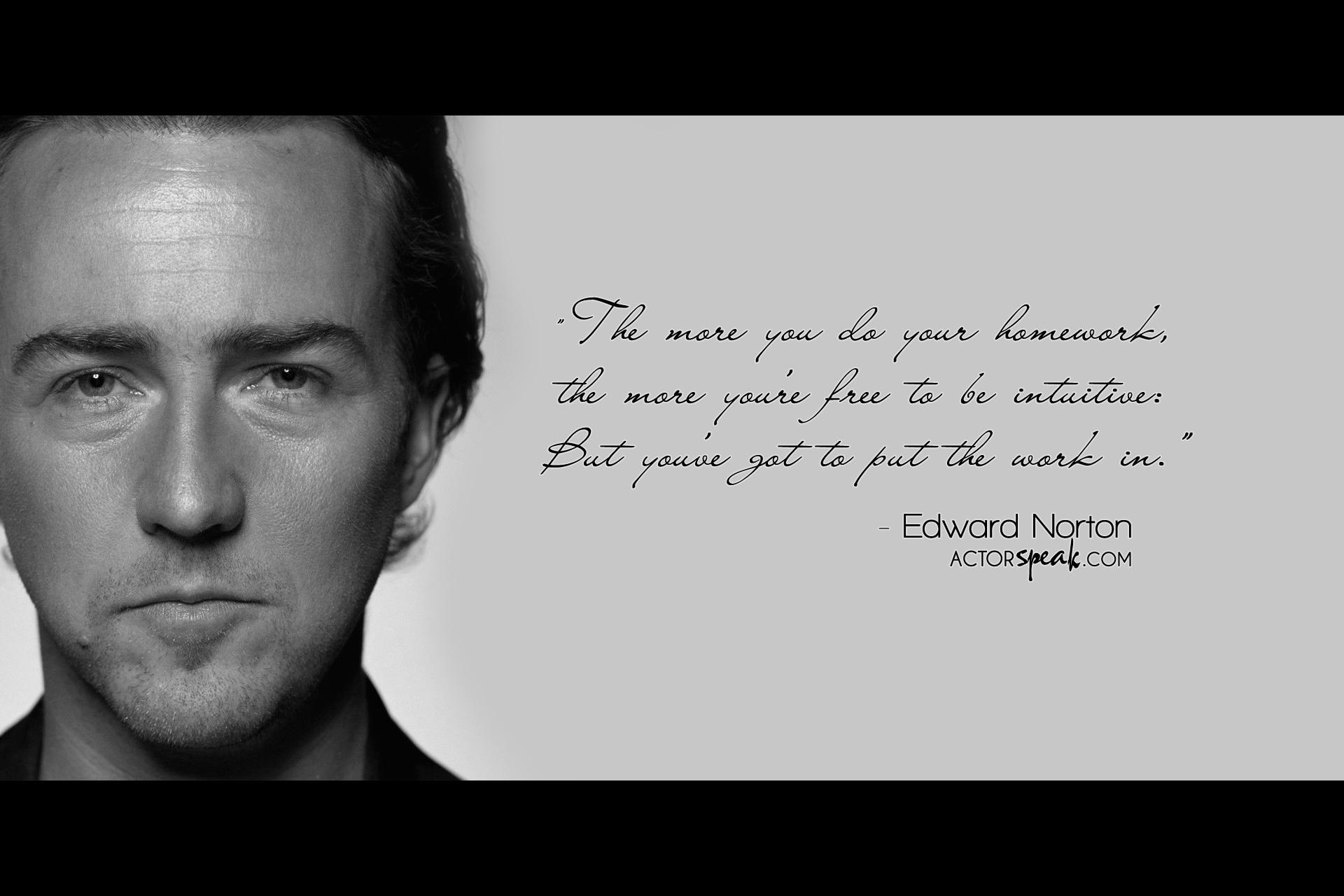 1920x1280 Christopher Walken Life Quote Wallpaper Edward Norton Quote On, Desktop