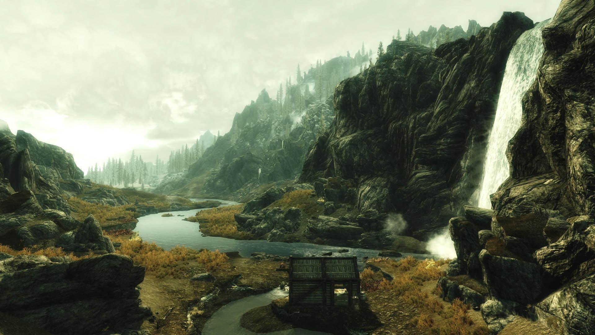 1920x1080 Skyrim wallpaper, Desktop