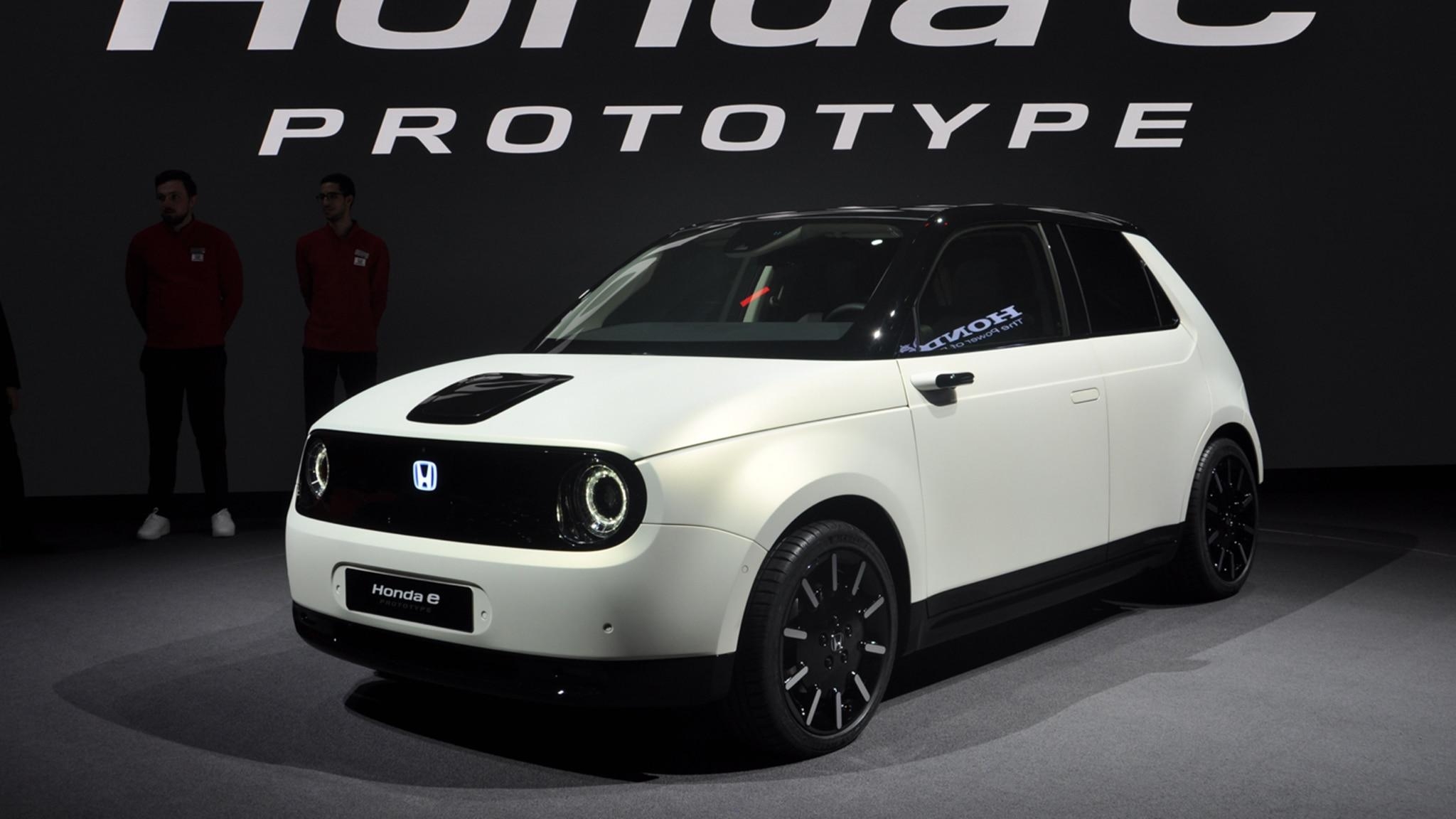 2050x1160 The Honda e Prototype Is the Raddest EV You'll Never Drive, Desktop