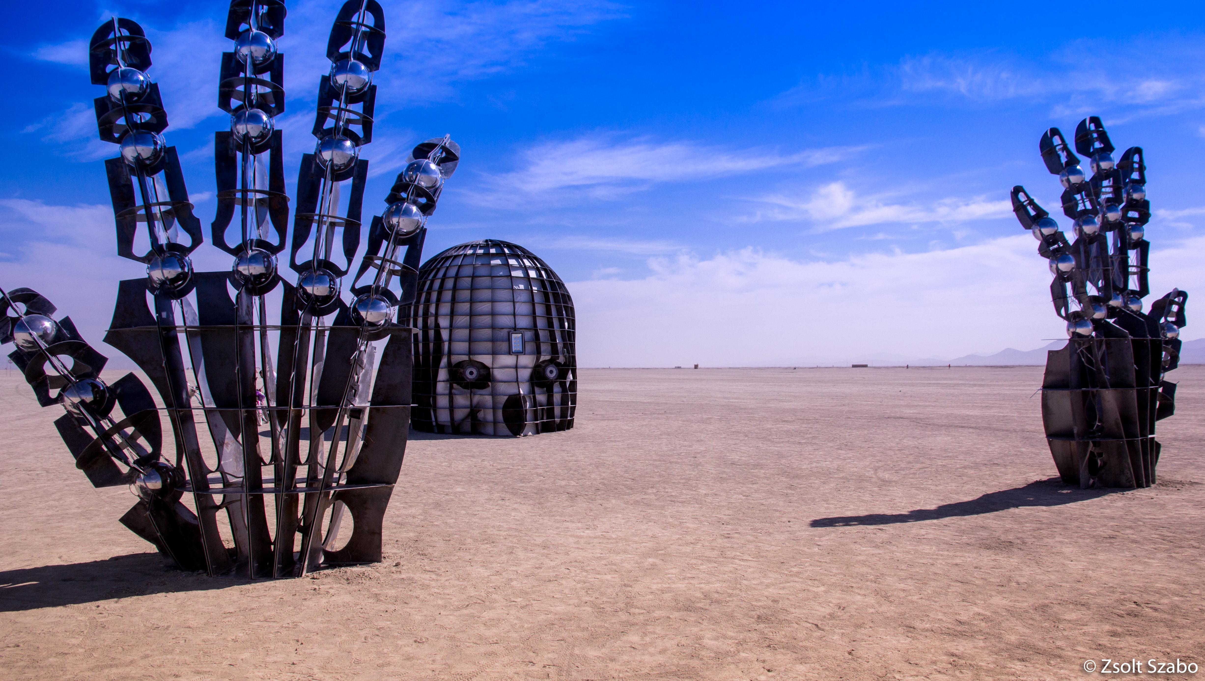 4910x2780 Burning Man Sculpture 2016 wallpaper 2018 in Burning Man, Desktop