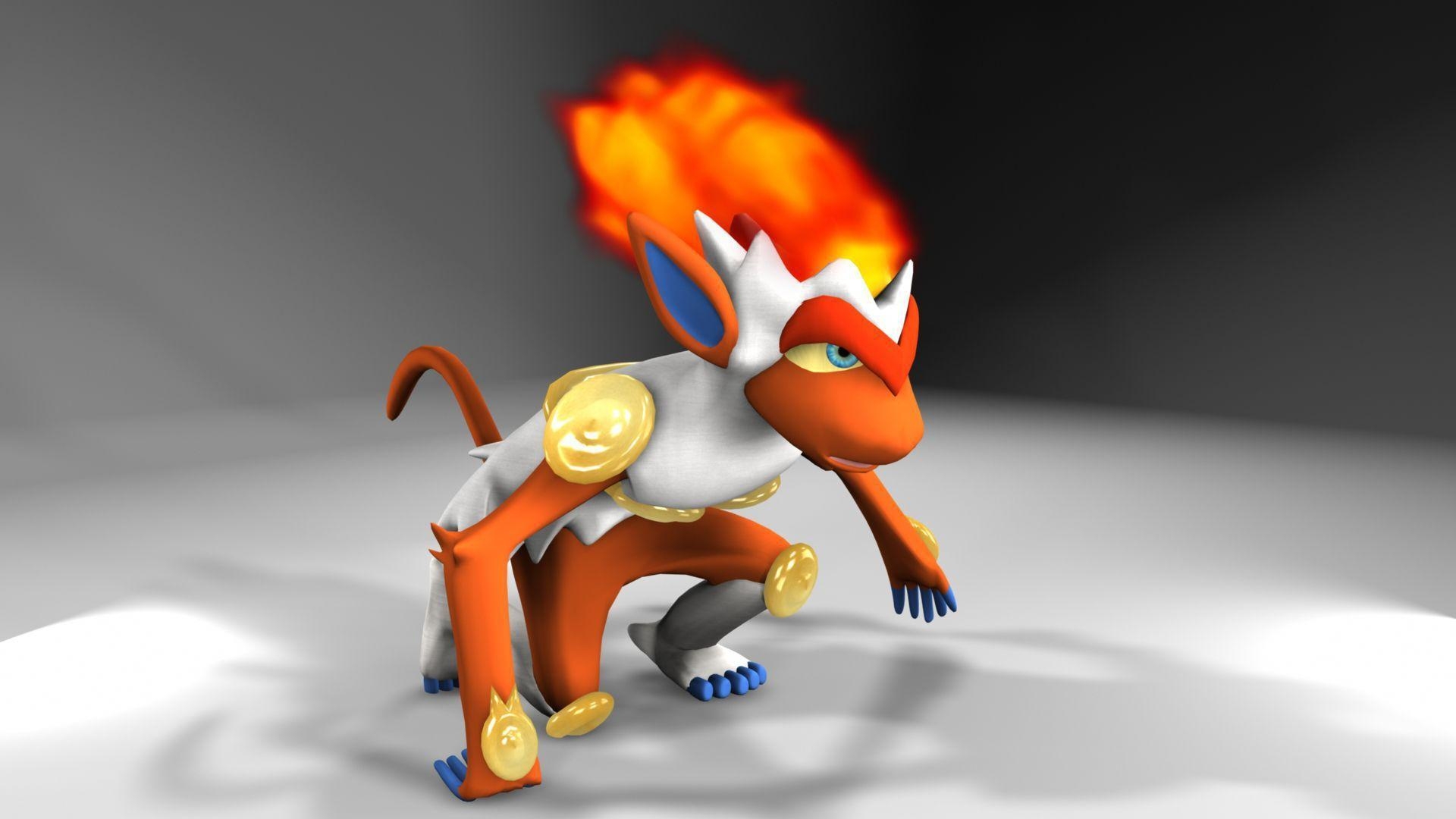 1920x1080 Infernape Wallpaper Image Photo Picture Background, Desktop