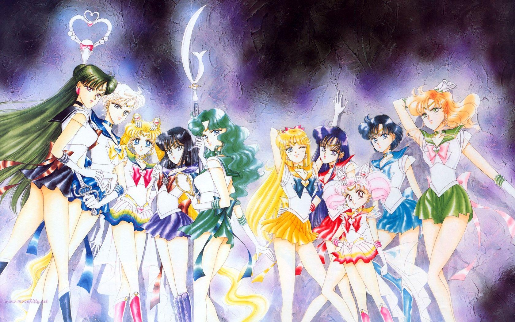 1680x1050 moonkitty.net: Sailor Moon Wallpaper Widescreen, Desktop