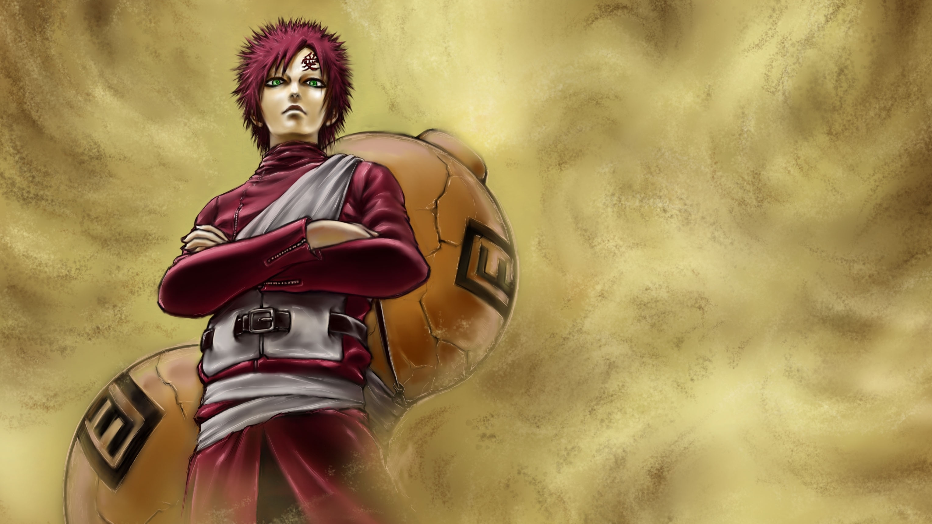 3060x1730 Gaara in Naruto Wallpaper, HD Anime 4K Wallpaper, Image, Desktop