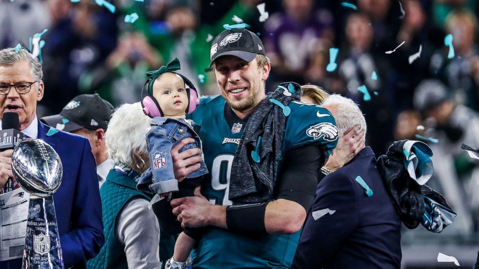 1600x900 facts about the Eagles Super Bowl hero and MVP Nick Foles, Desktop