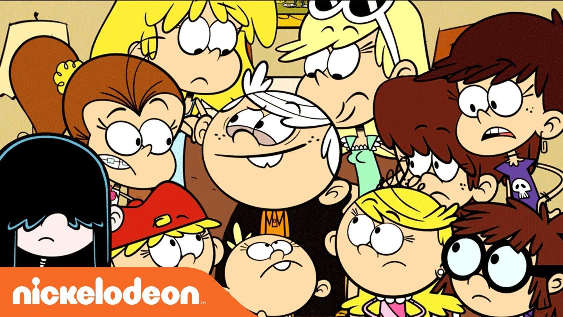 1920x1080 The Loud House Cartoon Wallpaper, Desktop