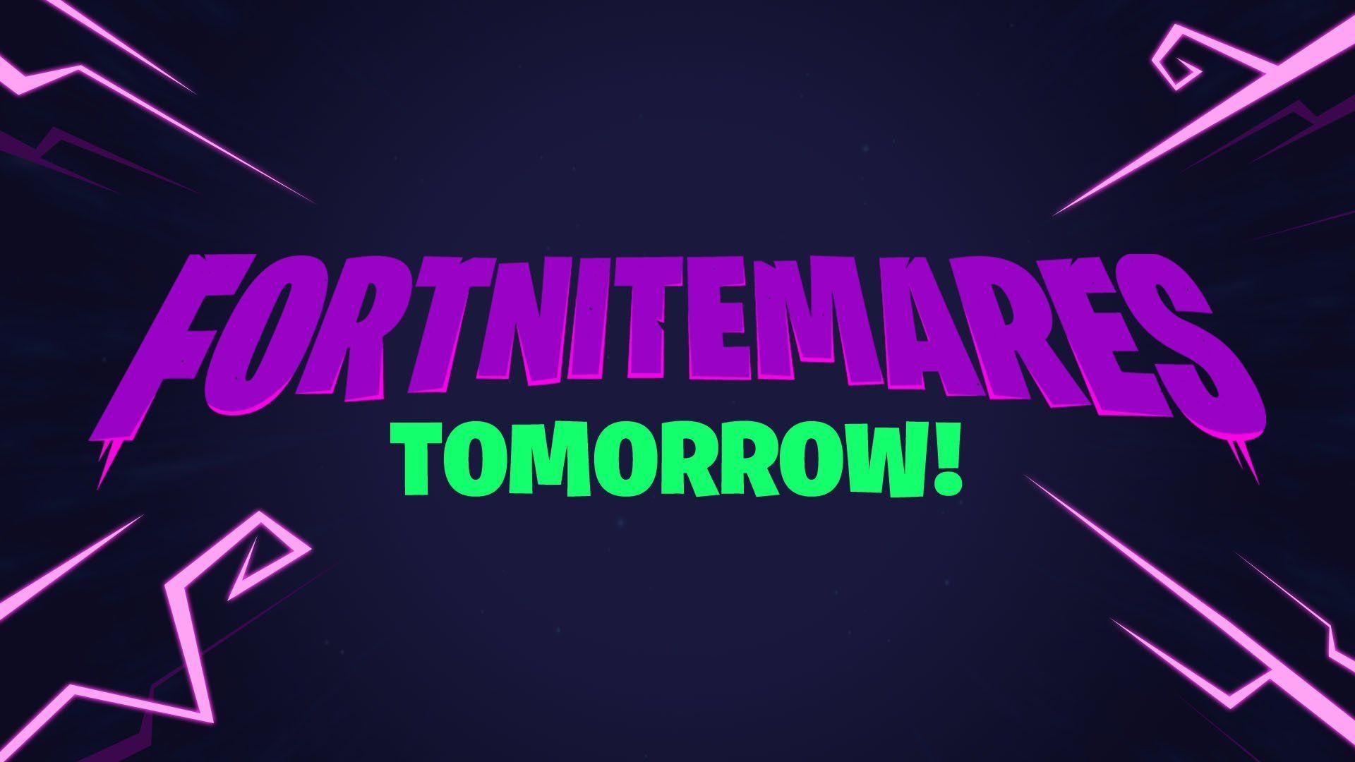 1920x1080 Fortnite: Battle Royale to release Fortnitemares Halloween Update, Desktop