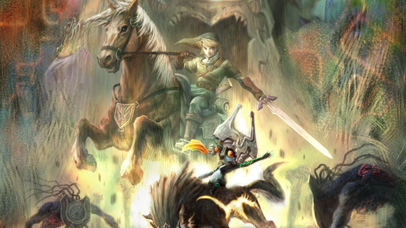 1370x770 The Legend Of Zelda: Twilight Princess Computer Wallpaper, Desktop