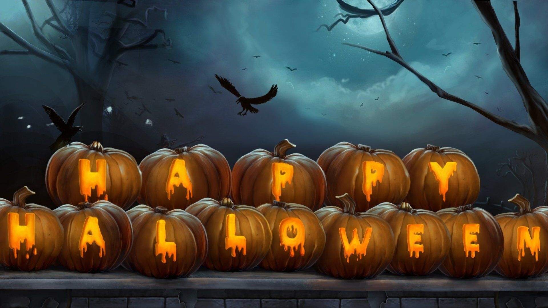 1920x1080 Trick or Treat! 20 HD wallpaper for your Halloween spirit, Desktop