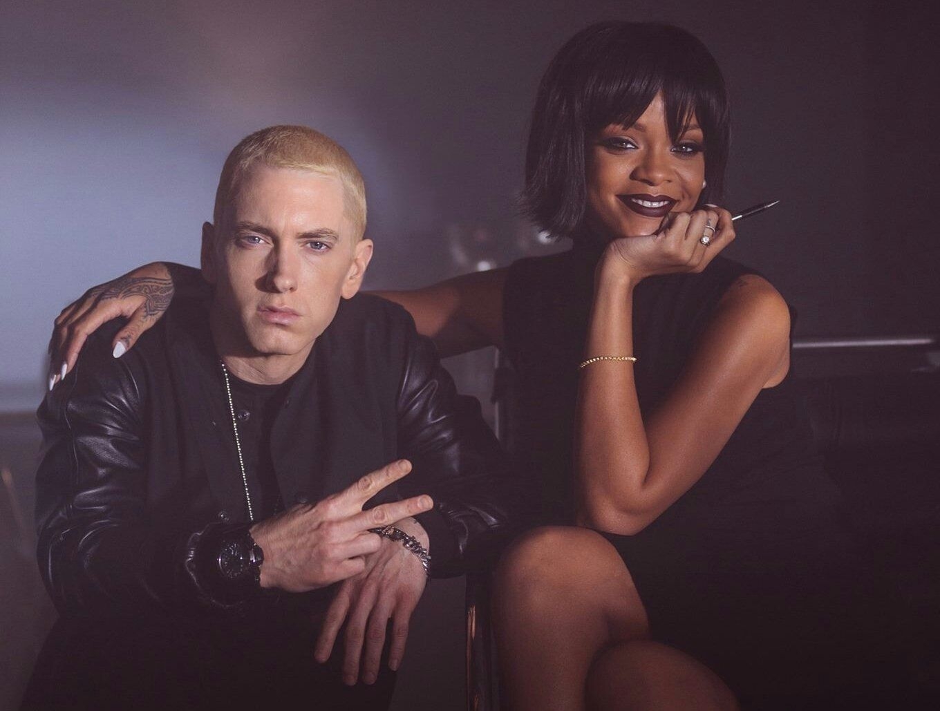 1360x1030 Eminem and Rihanna Wallpaper Free Eminem and Rihanna Background, Desktop