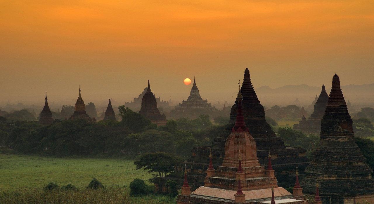 1280x700 Bagan, Myanmar, Desktop