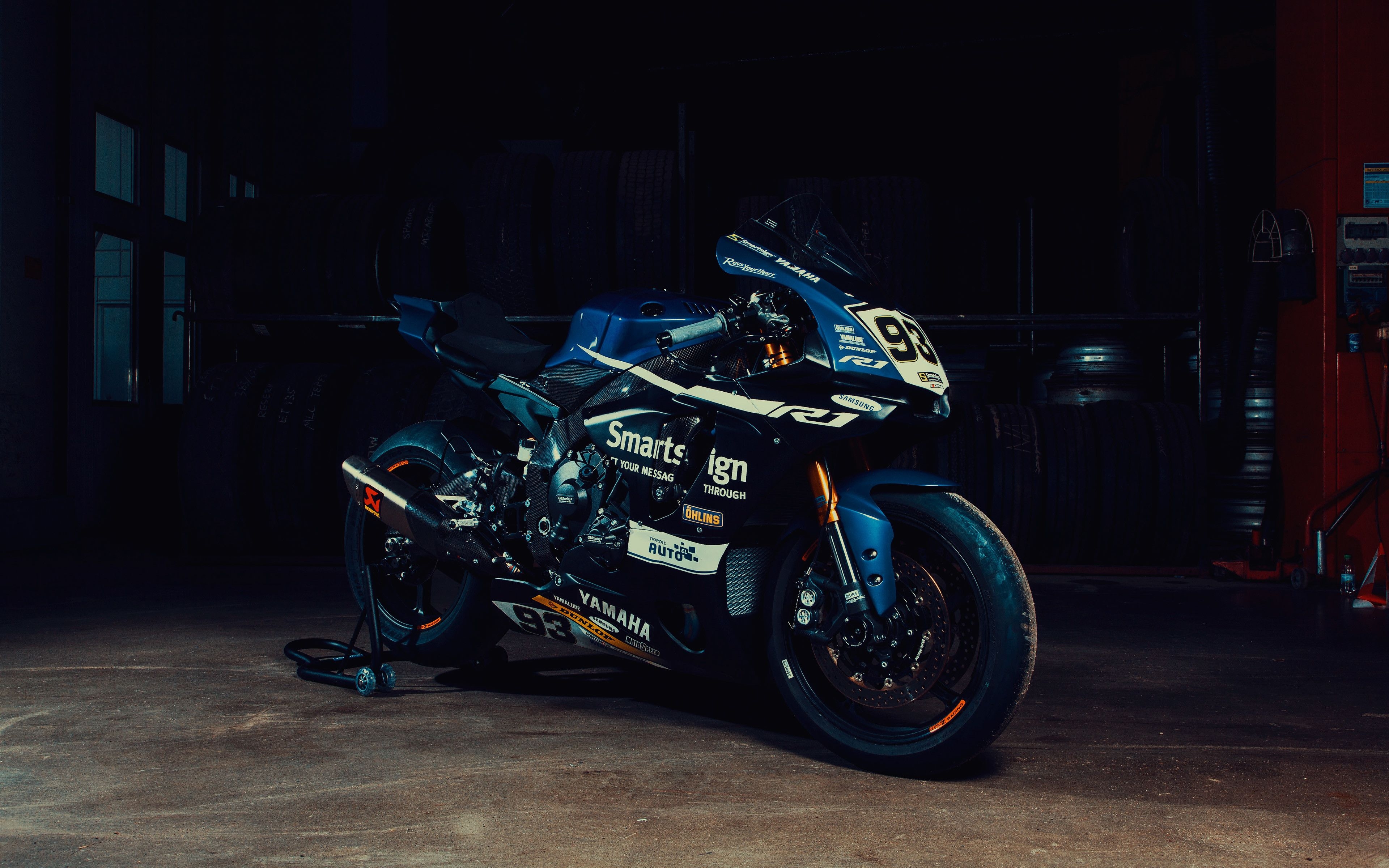 3840x2400 Yamaha R1 Wallpaper, Desktop