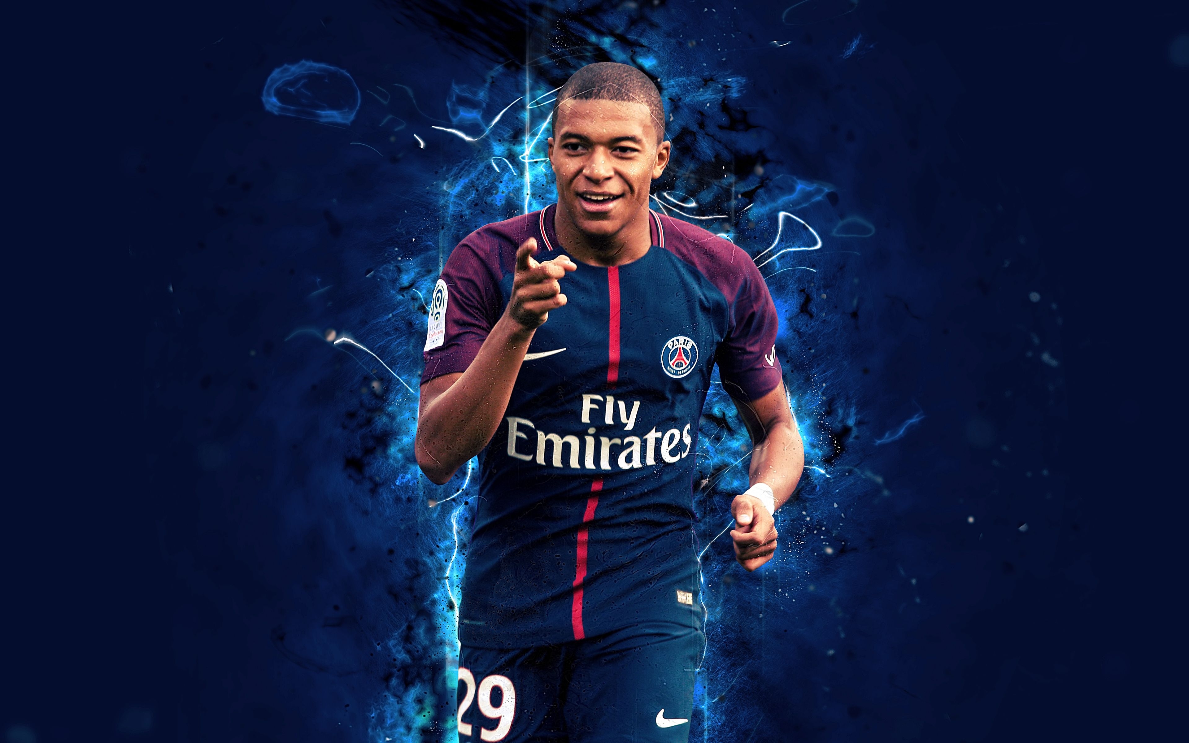 3840x2400 Free download Kylian Mbapp Lottin PSG.wallpaperafari.com, Desktop