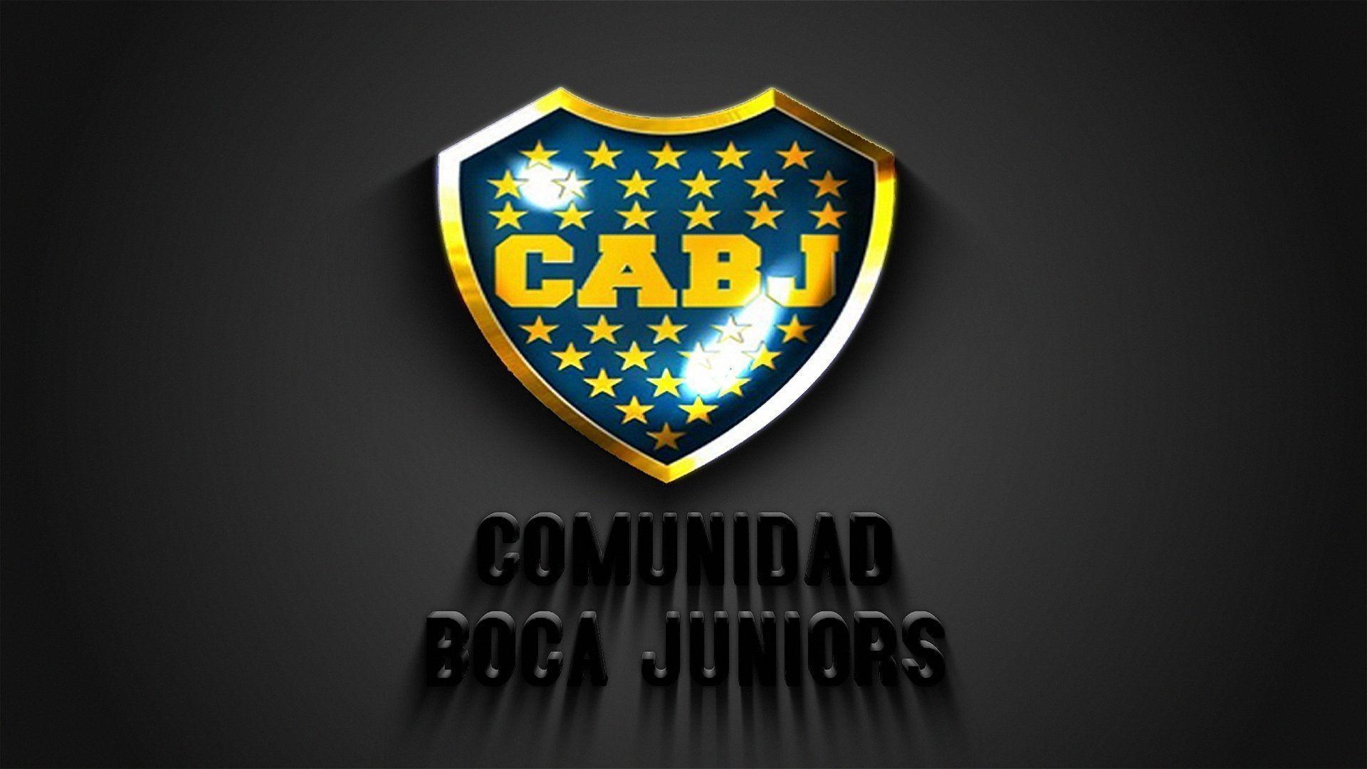 1920x1080 Boca Juniors Logo Wallpaper, Desktop