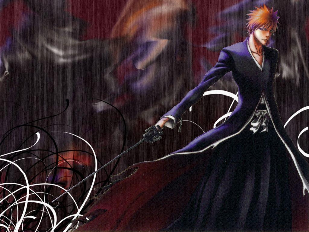 1030x770 Bleach. Vizard Ichigo Wallpaper Anime Wallpaper Zone. Anime, Desktop