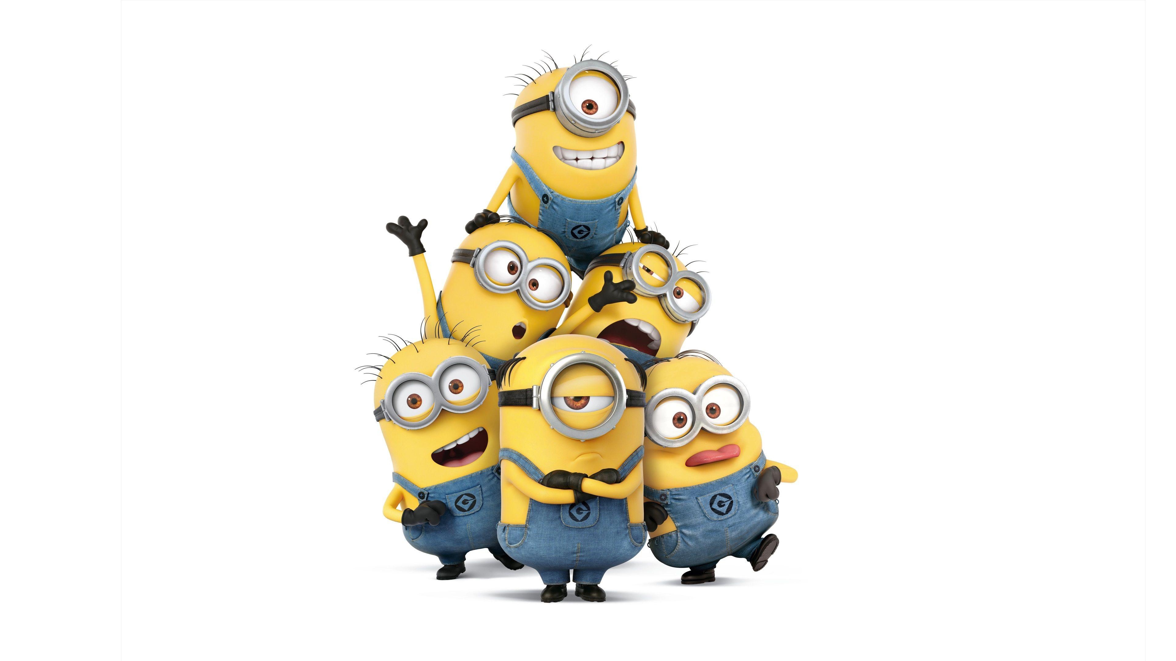 3840x2160 minions 4k wallpaper pc backgroundk wallpaper, Desktop