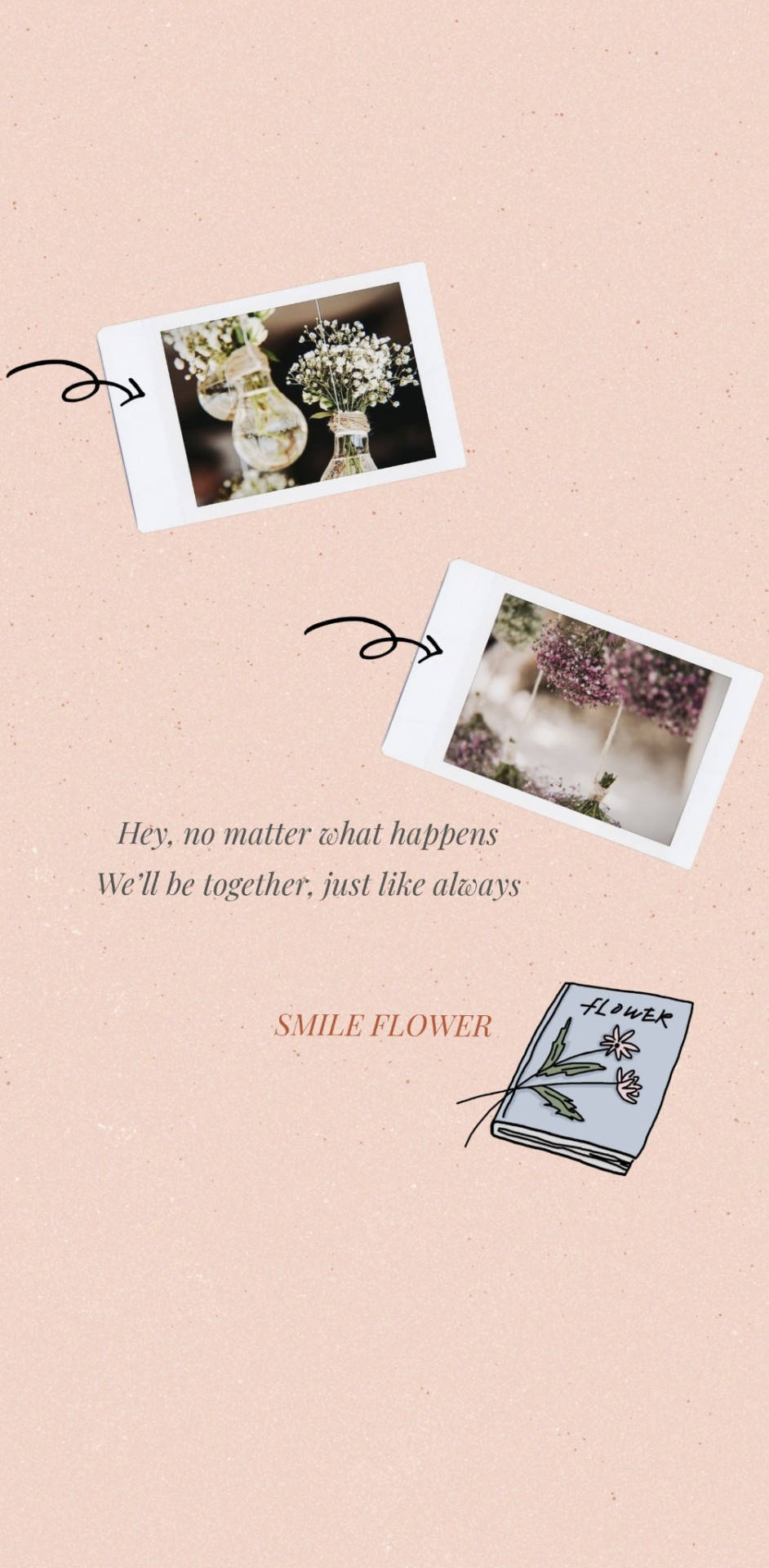 950x1920 SEVENTEEN Smile Flower Lyrics Wallpaper, Phone