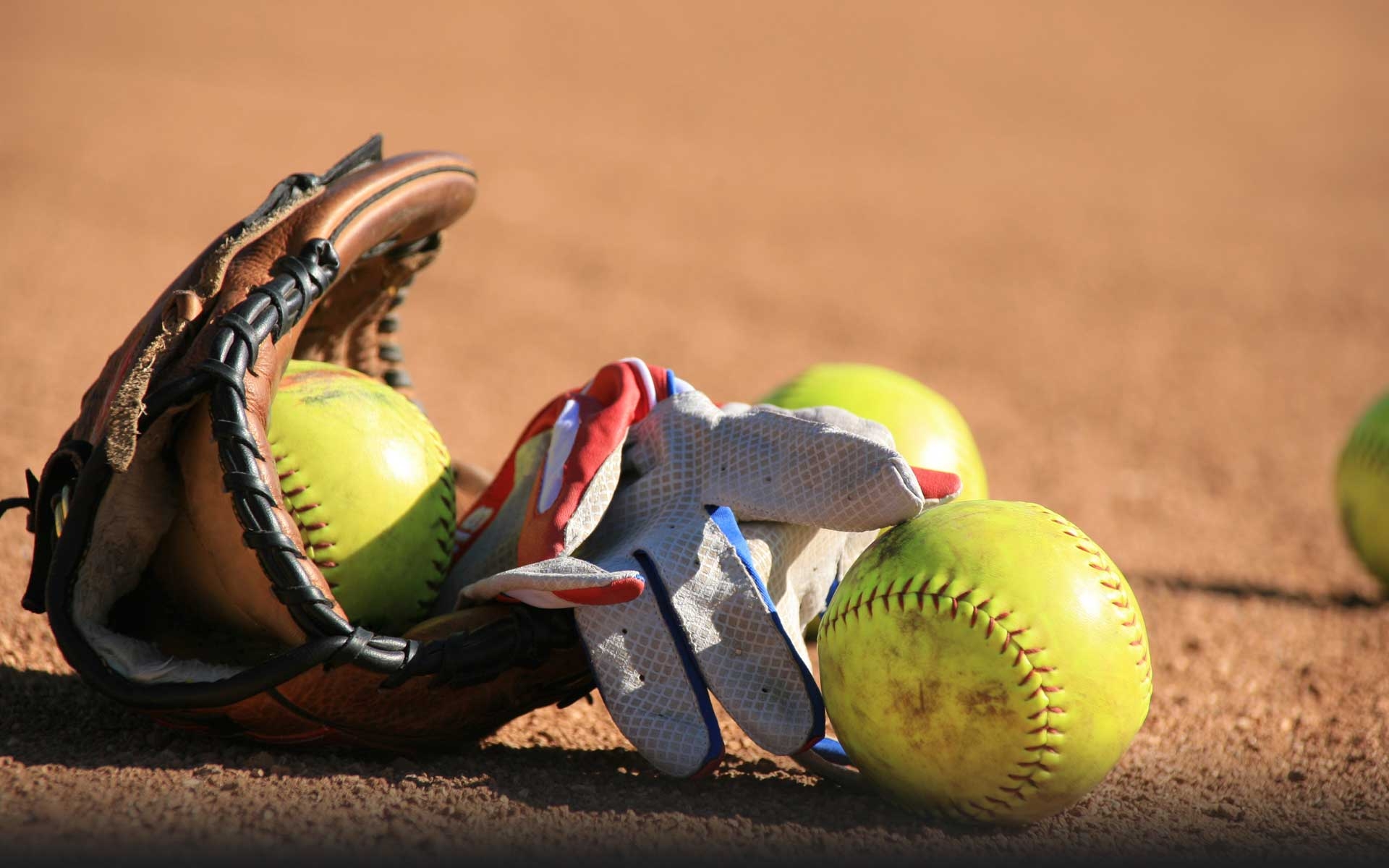 1920x1200 Cool Softball Wallpaper, Desktop