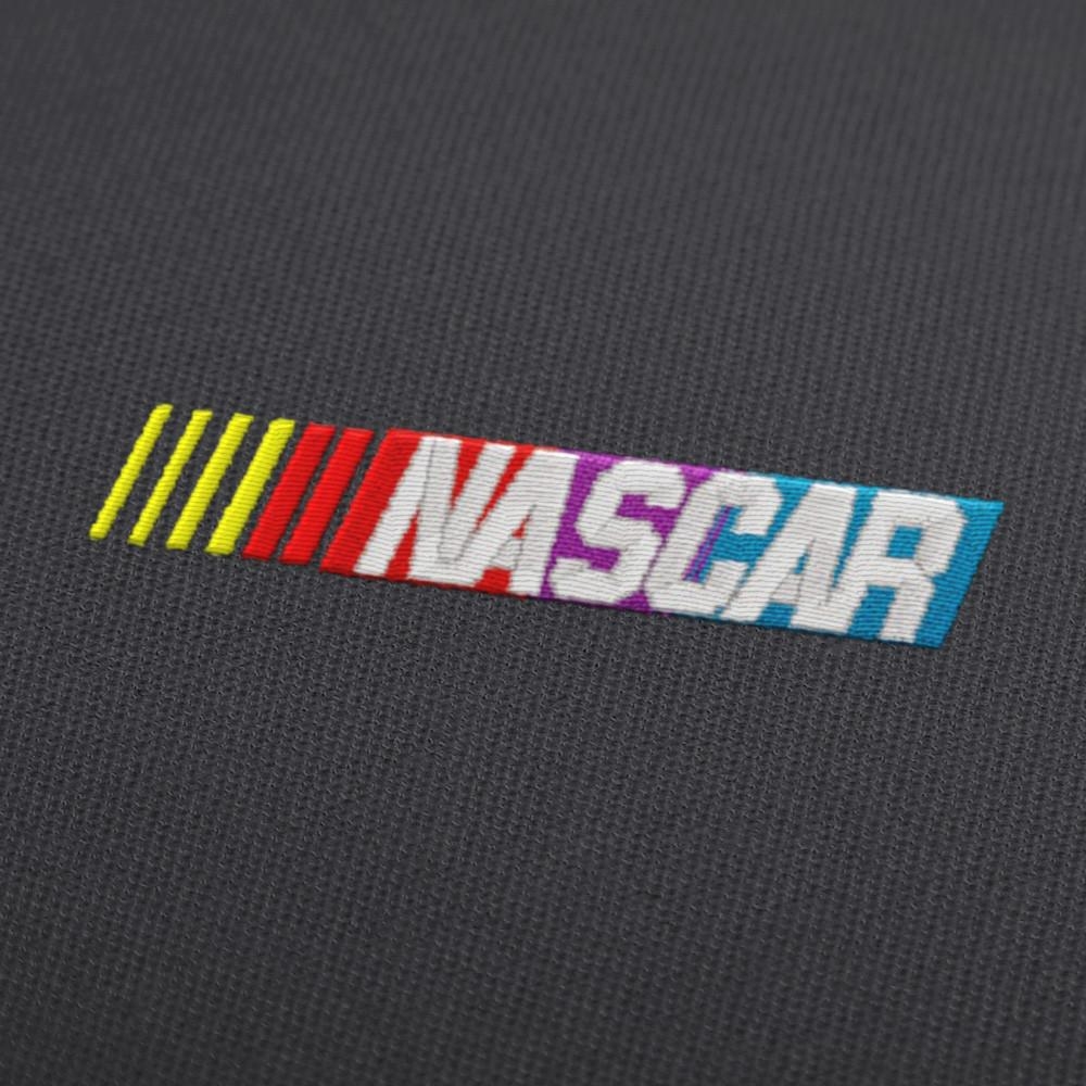 1000x1000 Nascar logo Embroidery Design Download, Phone