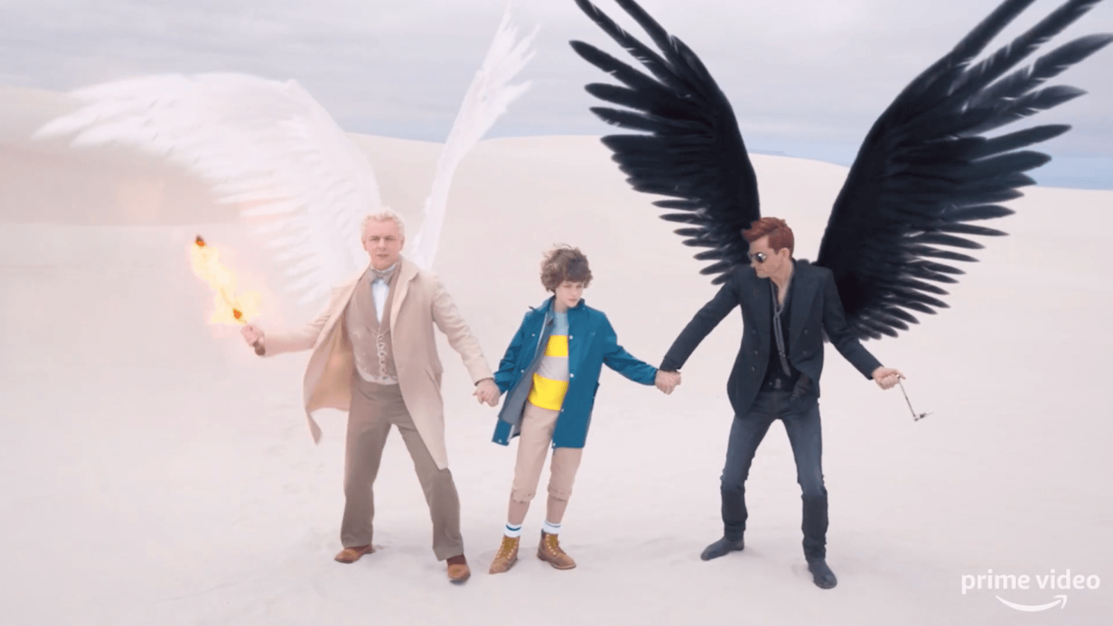 1600x900 WATCH: Amazon's New For Neil Gaiman's 'Good Omens'. POWER, Desktop