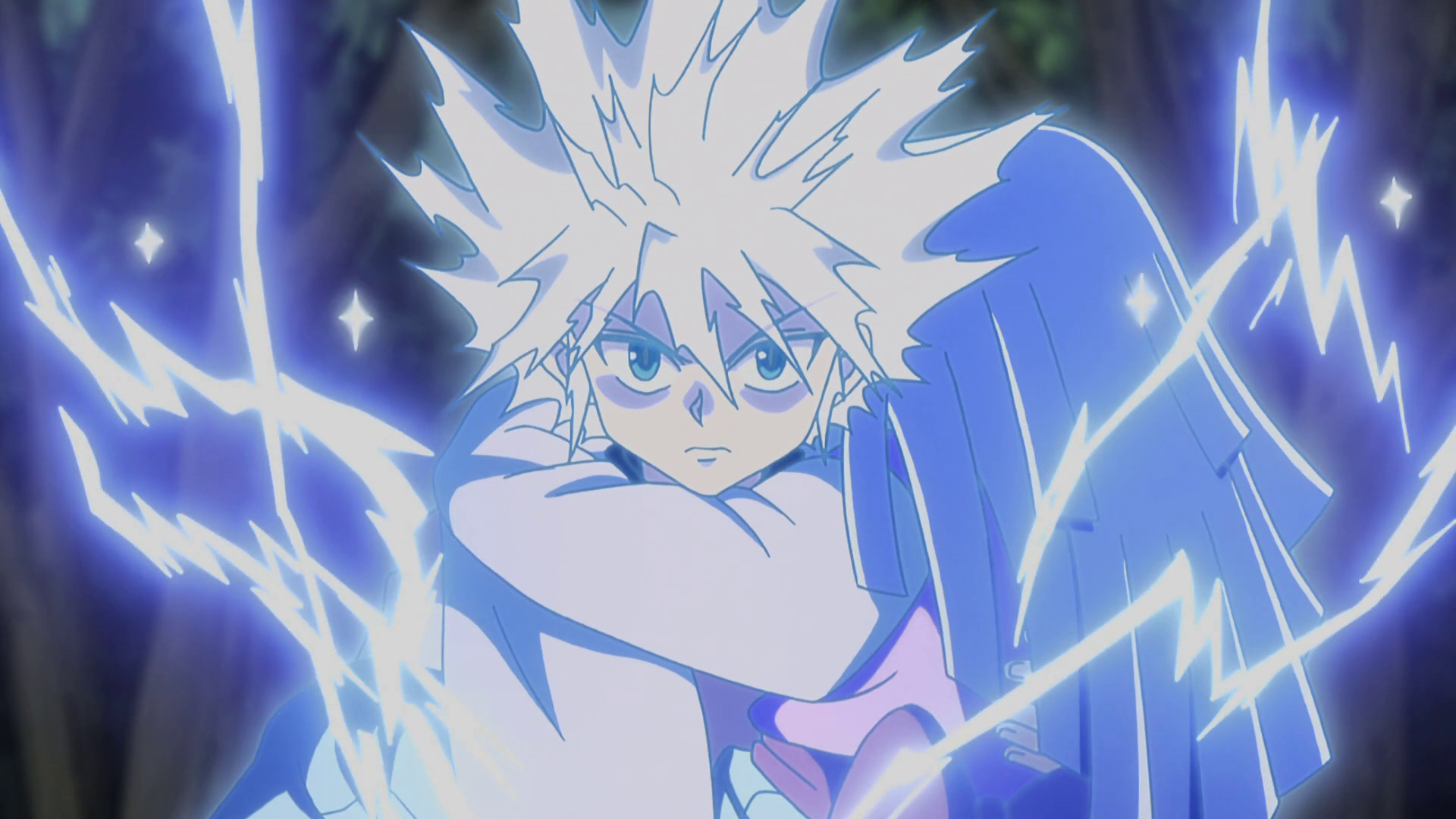 1920x1080 Hunter X Hunter Killua Godspeed, Desktop