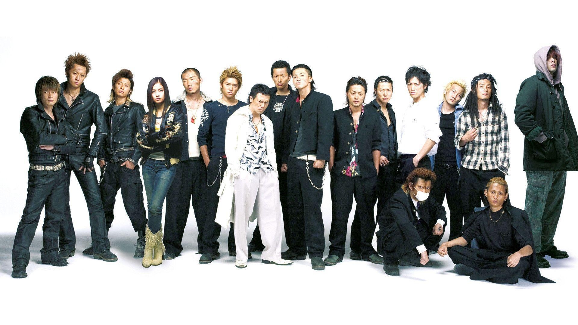 1920x1080 Download free Entertainment wallpaper Crows Zero 2 6300 to your, Desktop