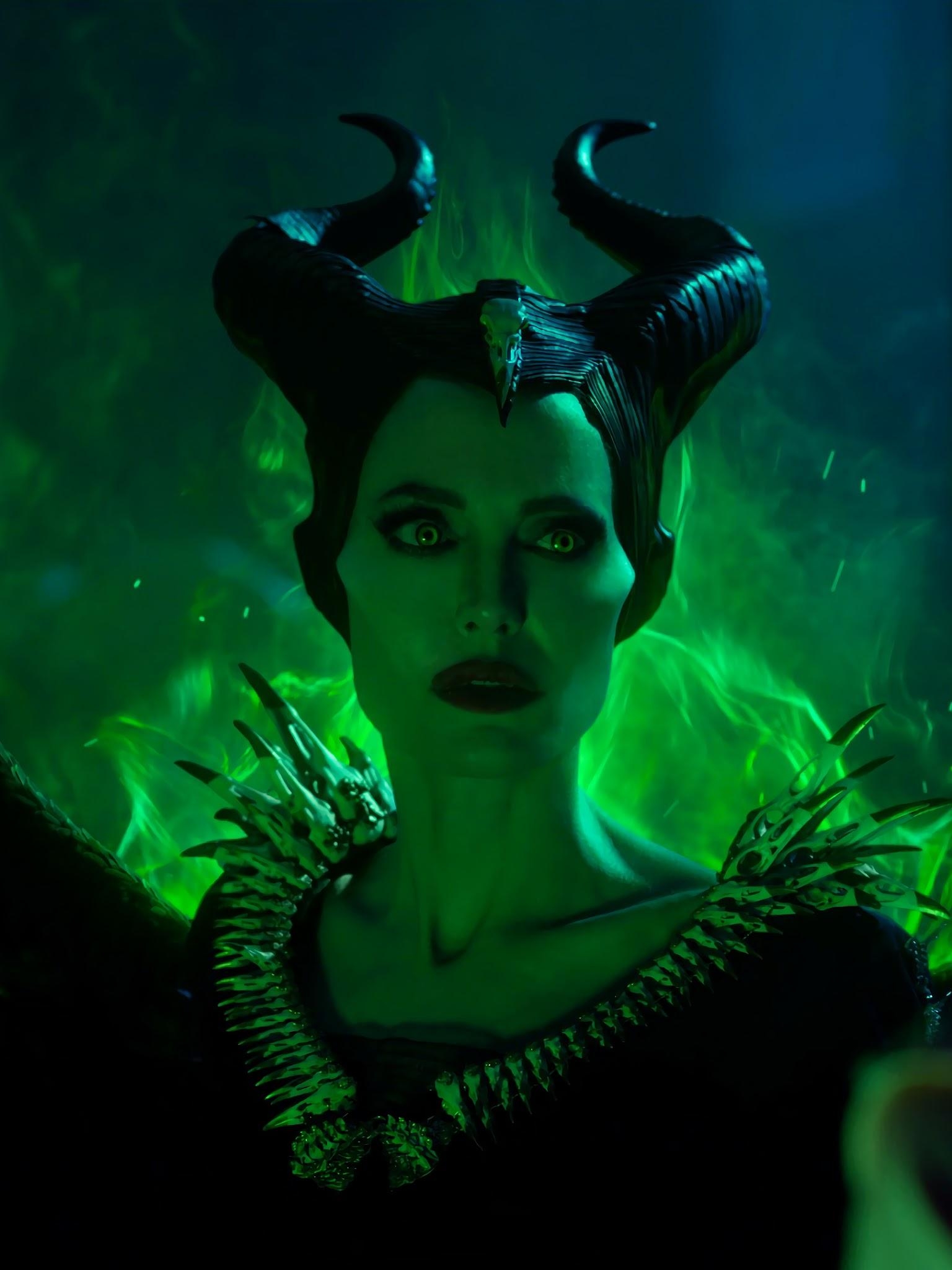 1540x2050 Maleficent 2 Angelina Jolie 4K Wallpaper, Phone